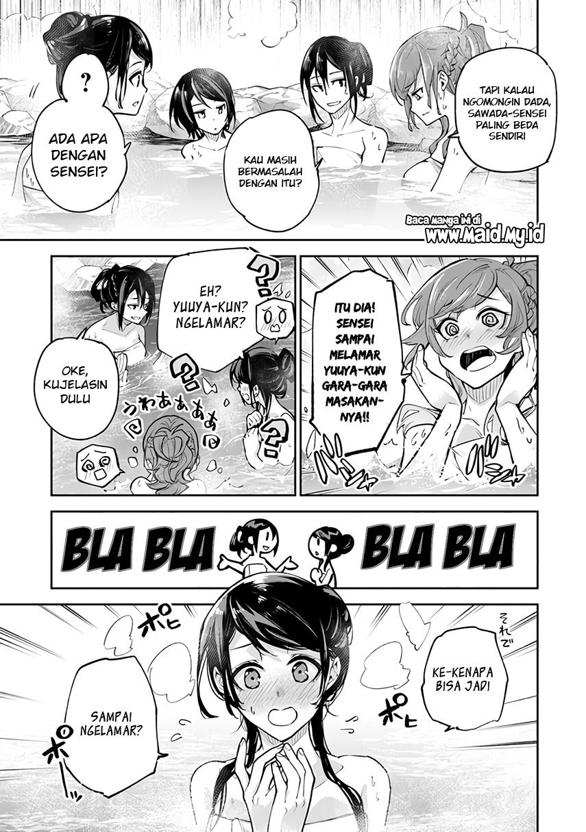 Isekai de Cheat Skill wo te ni Shita ore wa, Genjitsu Sekai wo mo Musou Suru ~Level Up wa Jinsei wo Kaeta~ chapter 21